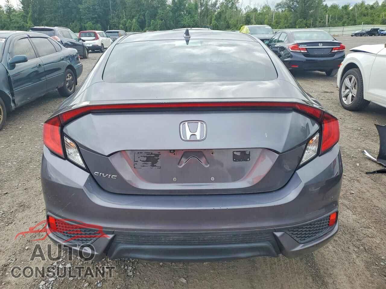 HONDA CIVIC 2017 - 2HGFC3B33HH351102