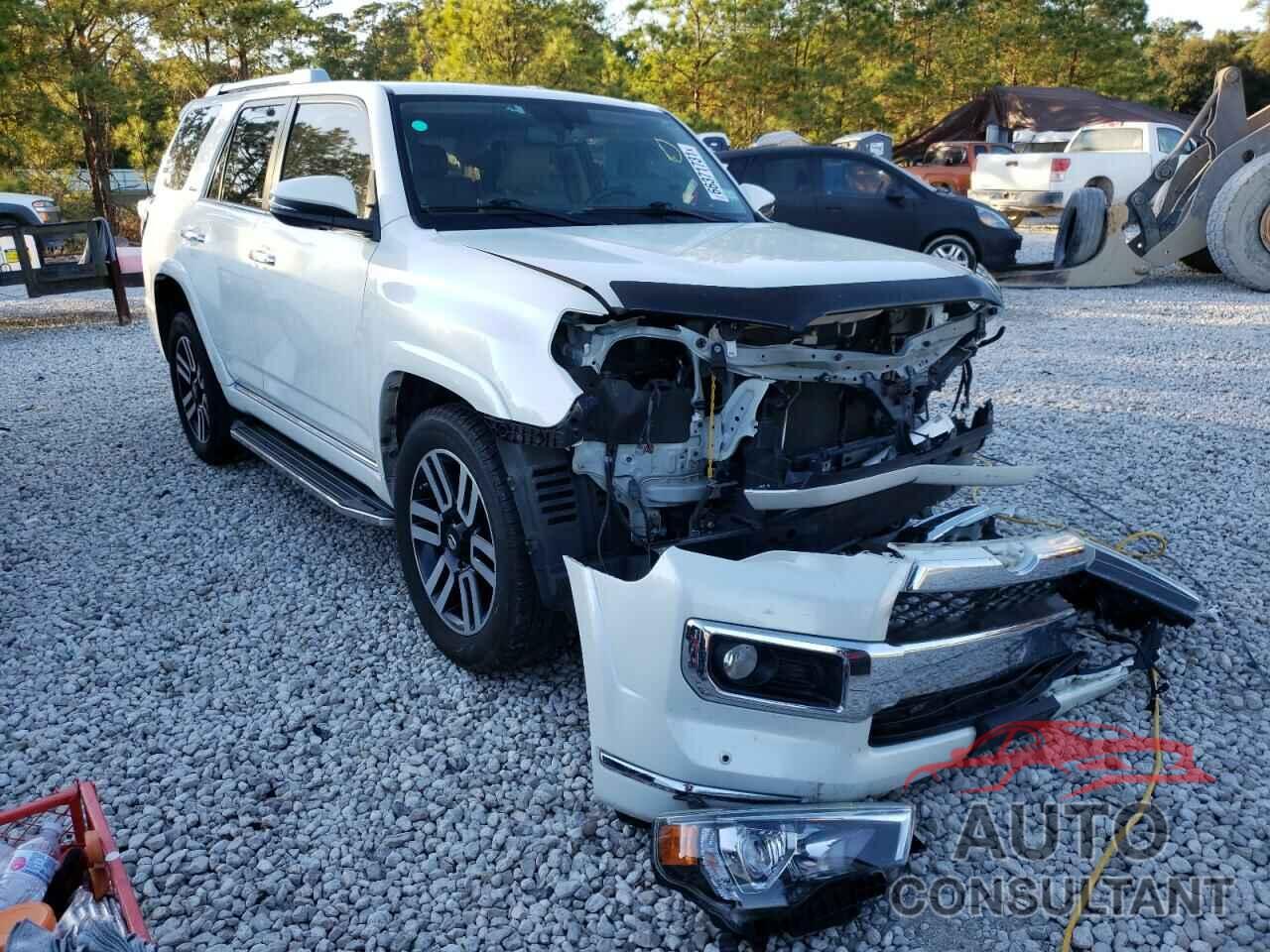 TOYOTA 4RUNNER 2016 - JTEZU5JR3G5145726