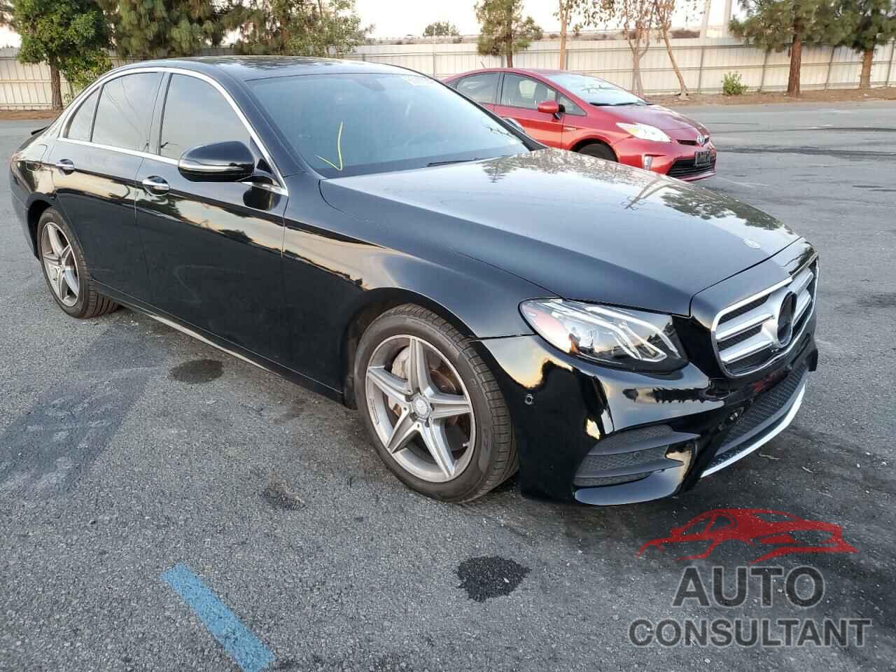 MERCEDES-BENZ E-CLASS 2017 - WDDZF4JB0HA037980