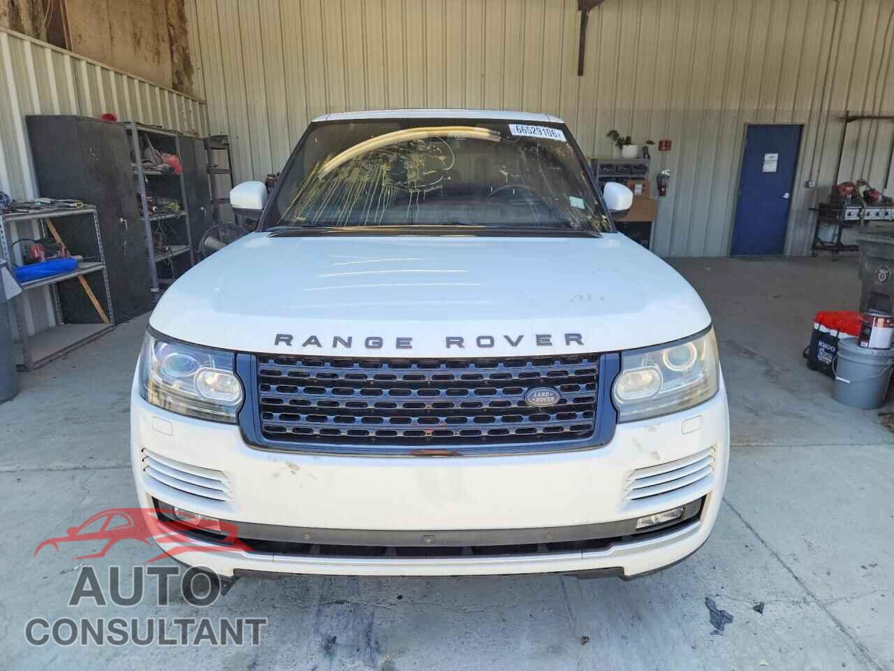 LAND ROVER RANGEROVER 2016 - SALGS2PF2GA319699