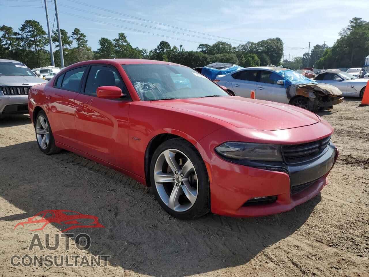 DODGE CHARGER 2017 - 2C3CDXCT4HH563001