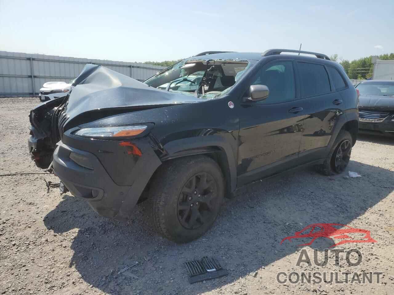 JEEP CHEROKEE 2018 - 1C4PJMBXXJD570112