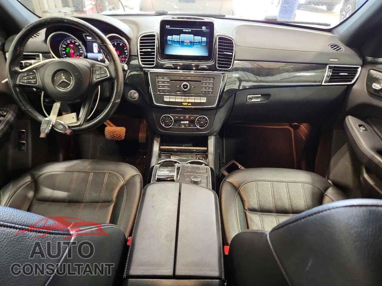 MERCEDES-BENZ GLS-CLASS 2017 - 4JGDF6EE9HA833420