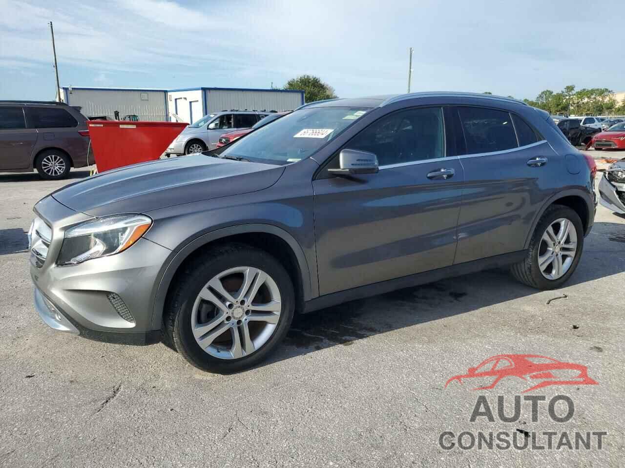 MERCEDES-BENZ GLA-CLASS 2016 - WDCTG4EB3GJ249661