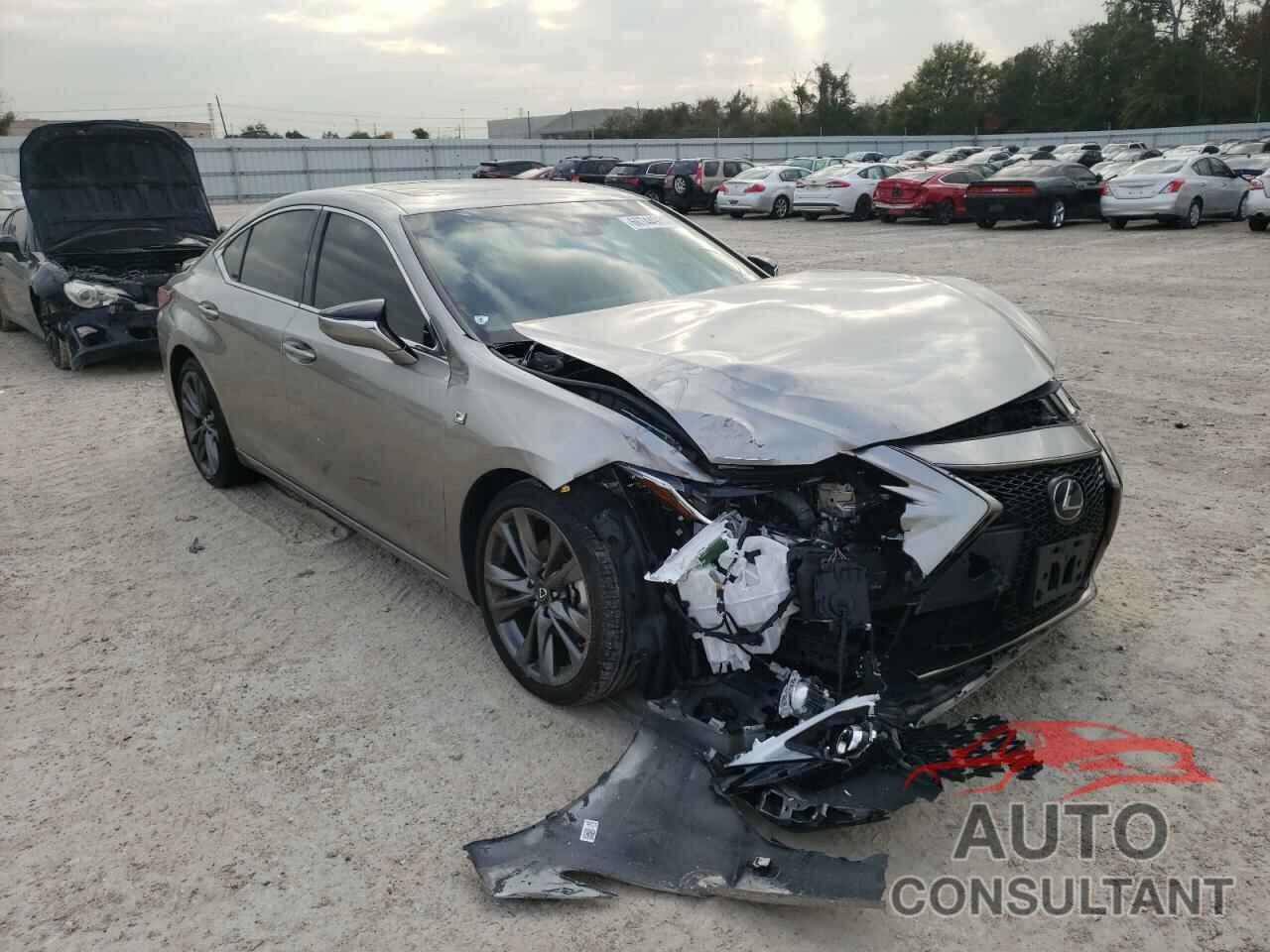 LEXUS ES350 2020 - 58AGZ1B13LU071193