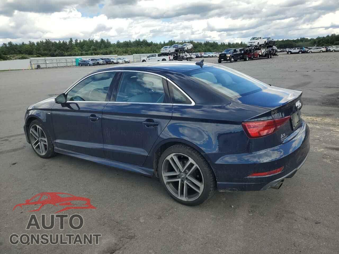 AUDI A3 2017 - WAUJ8GFF9H1065921