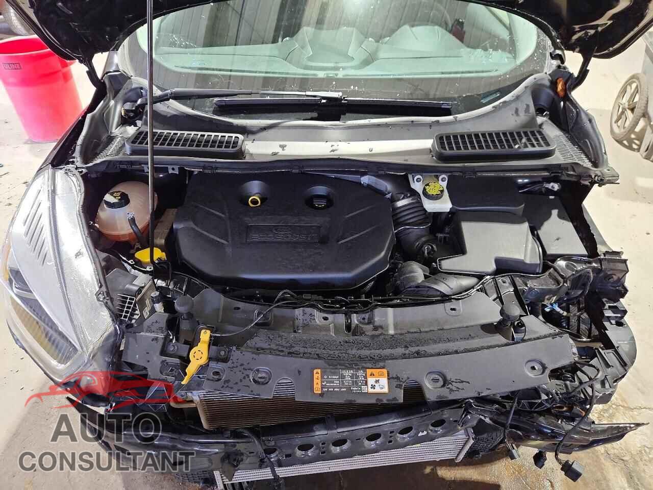 FORD ESCAPE 2019 - 1FMCU9J95KUB74446