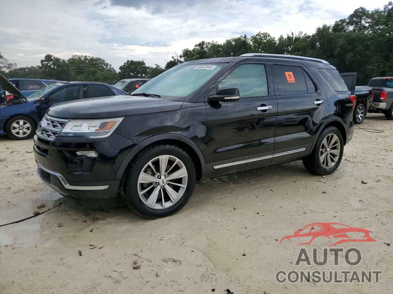 FORD EXPLORER 2018 - 1FM5K7F87JGA36648