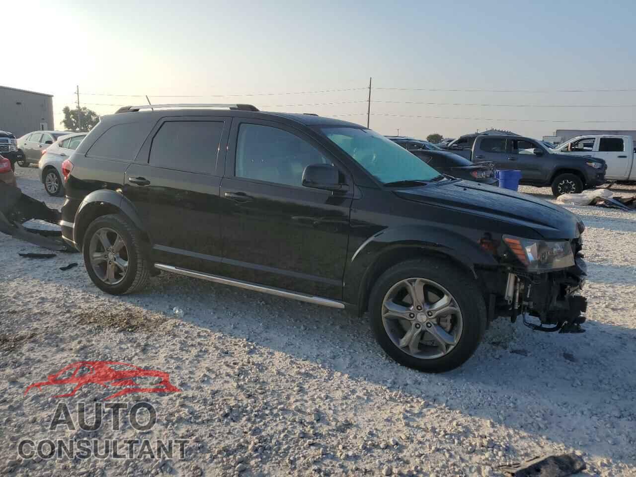 DODGE JOURNEY 2017 - 3C4PDCGG9HT617662