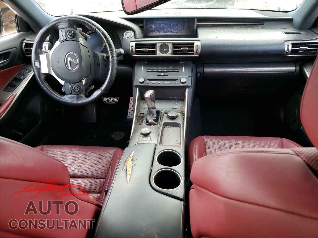 LEXUS IS 2015 - JTHBF1D20F5063361
