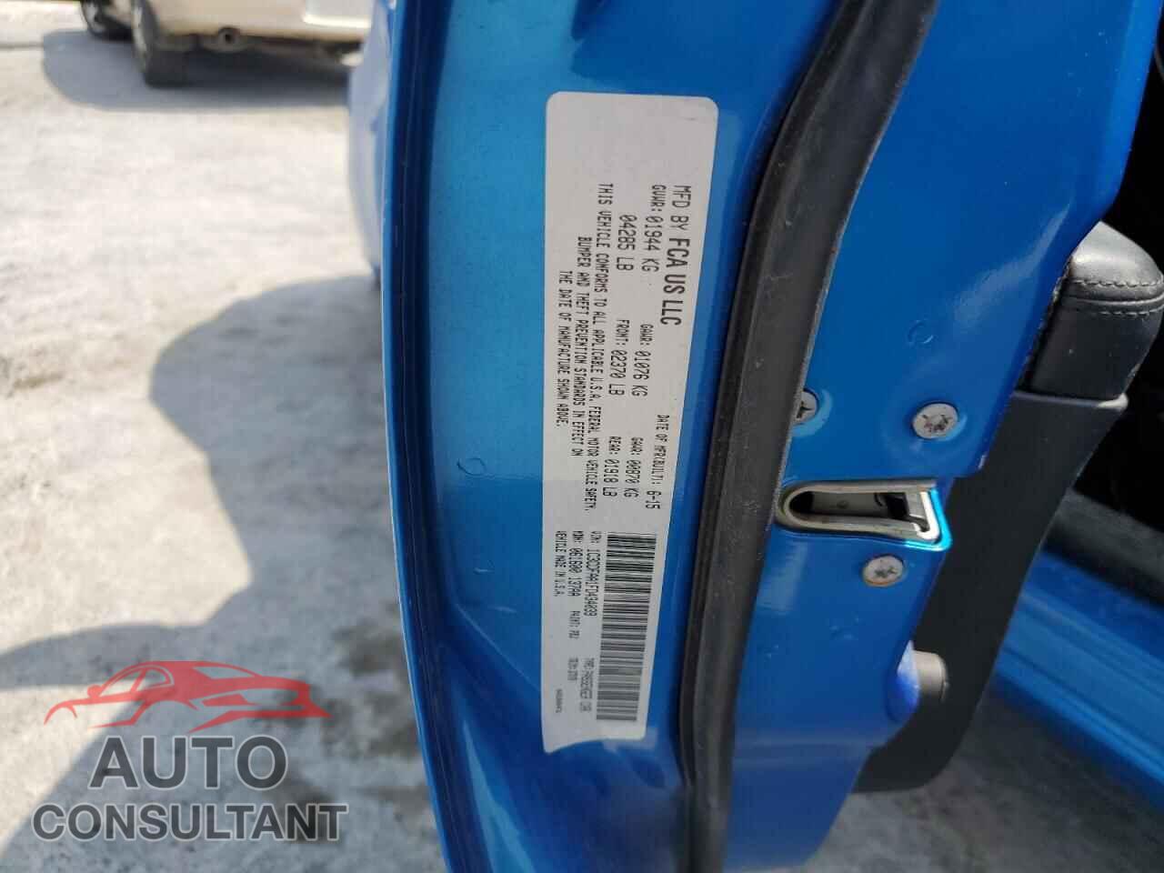 DODGE DART 2015 - 1C3CDFAA1FD434039