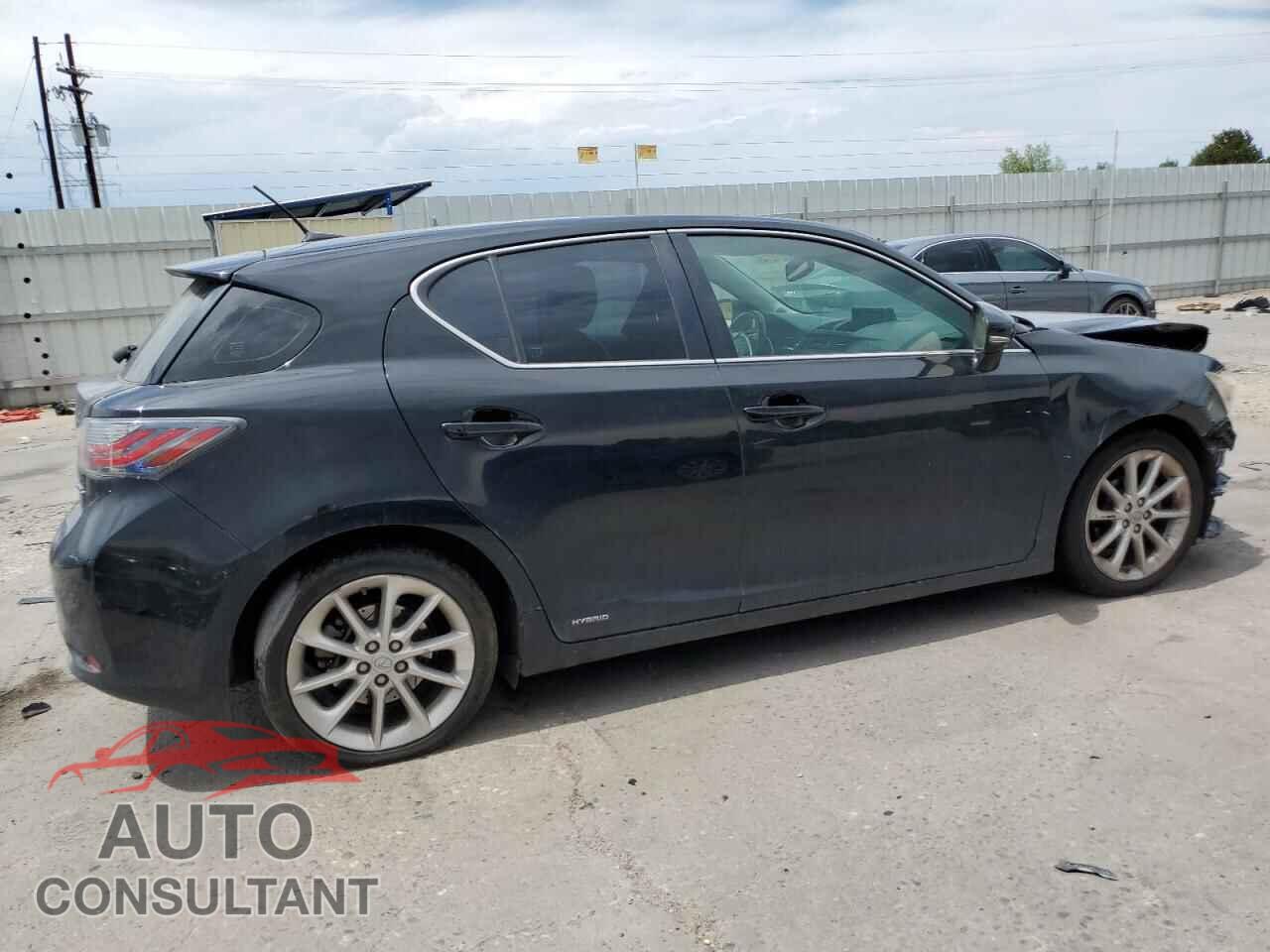 LEXUS CT 200 2013 - JTHKD5BH4D2124875