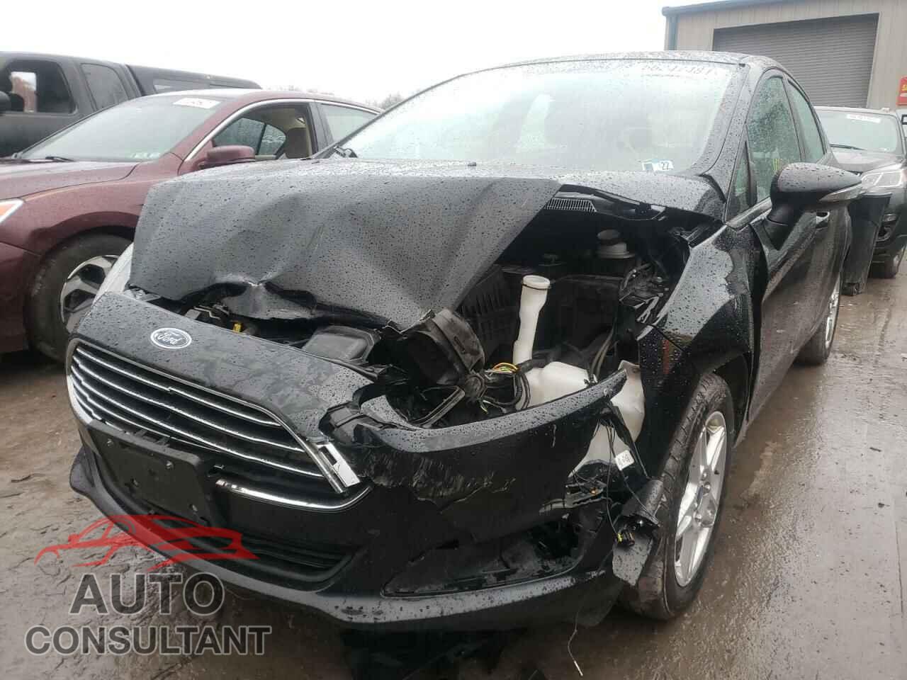 FORD FIESTA 2017 - 3FADP4EJ3HM165576