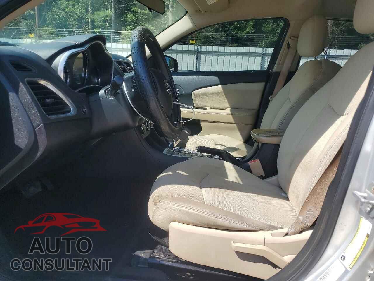 DODGE AVENGER 2011 - 1B3BD4FB8BN546419