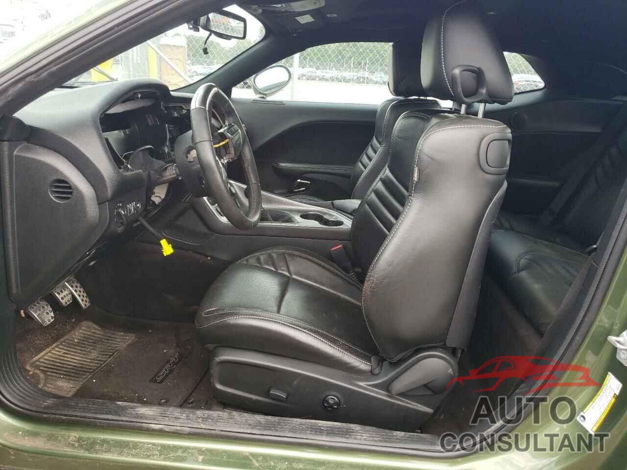 DODGE CHALLENGER 2018 - 2C3CDZC9XJH327572