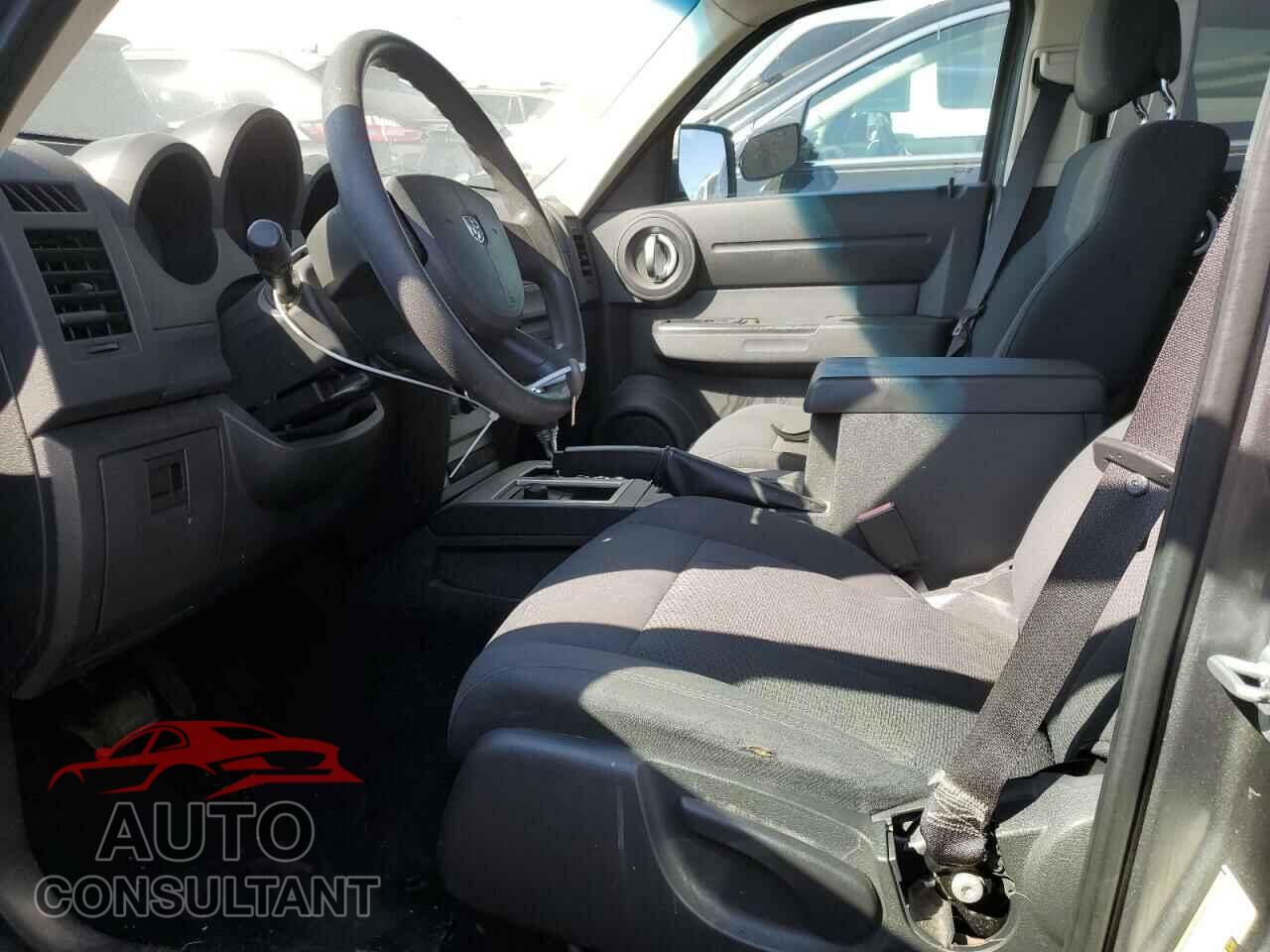 DODGE NITRO 2011 - 1D4PU4GK4BW602162