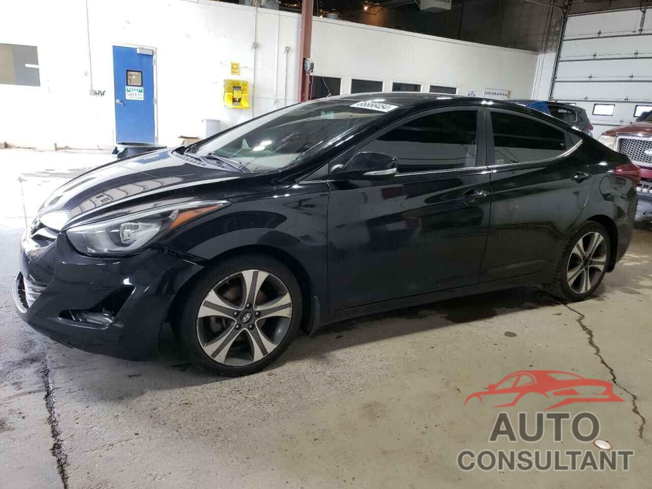 HYUNDAI ELANTRA 2016 - KMHDH4AH3GU521282