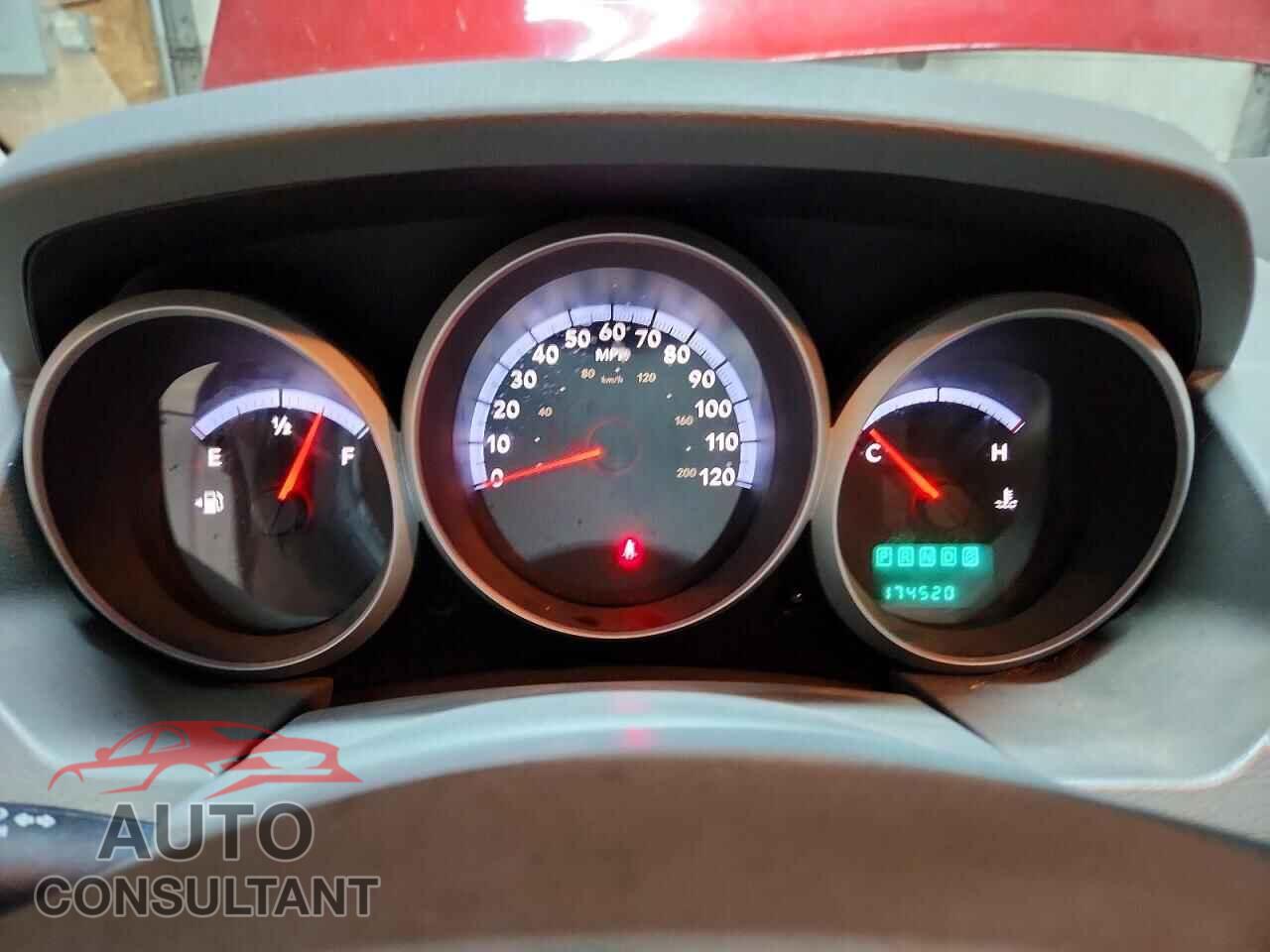 DODGE CARAVAN 2010 - 2D4RN4DE2AR156962