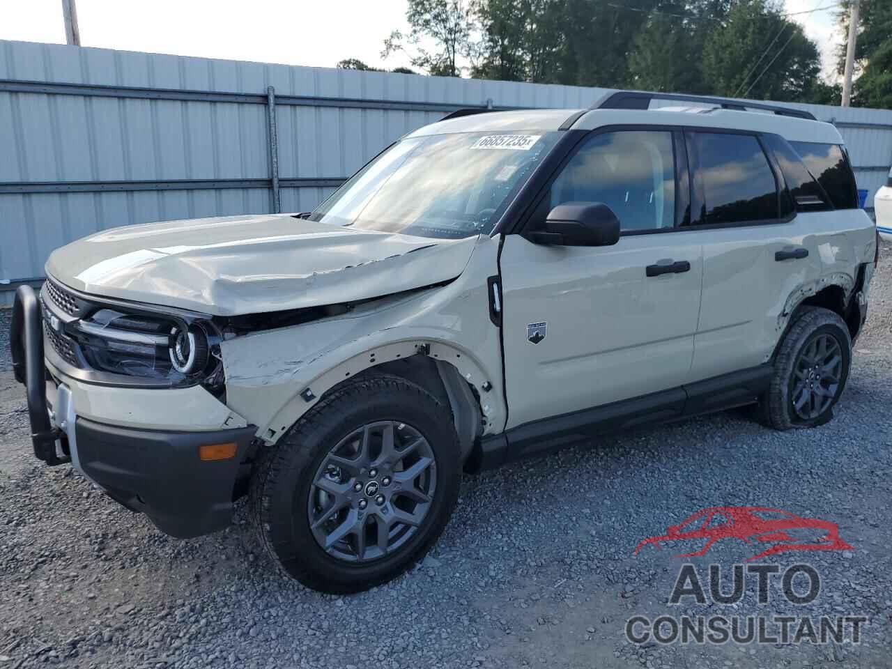 FORD BRONCO 2025 - 3FMCR9BN6SRE68037