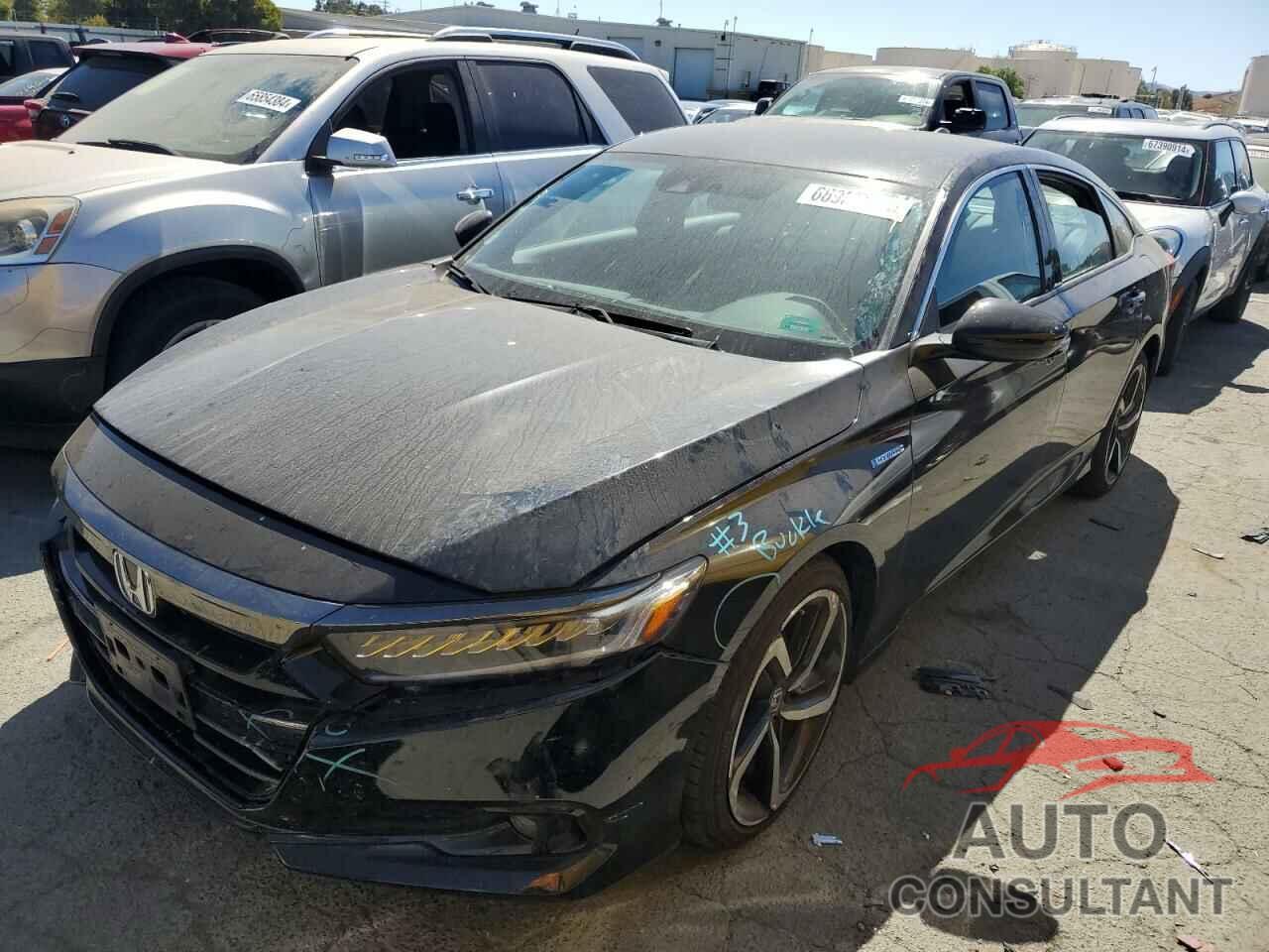 HONDA ACCORD 2022 - 1HGCV3F22NA030287