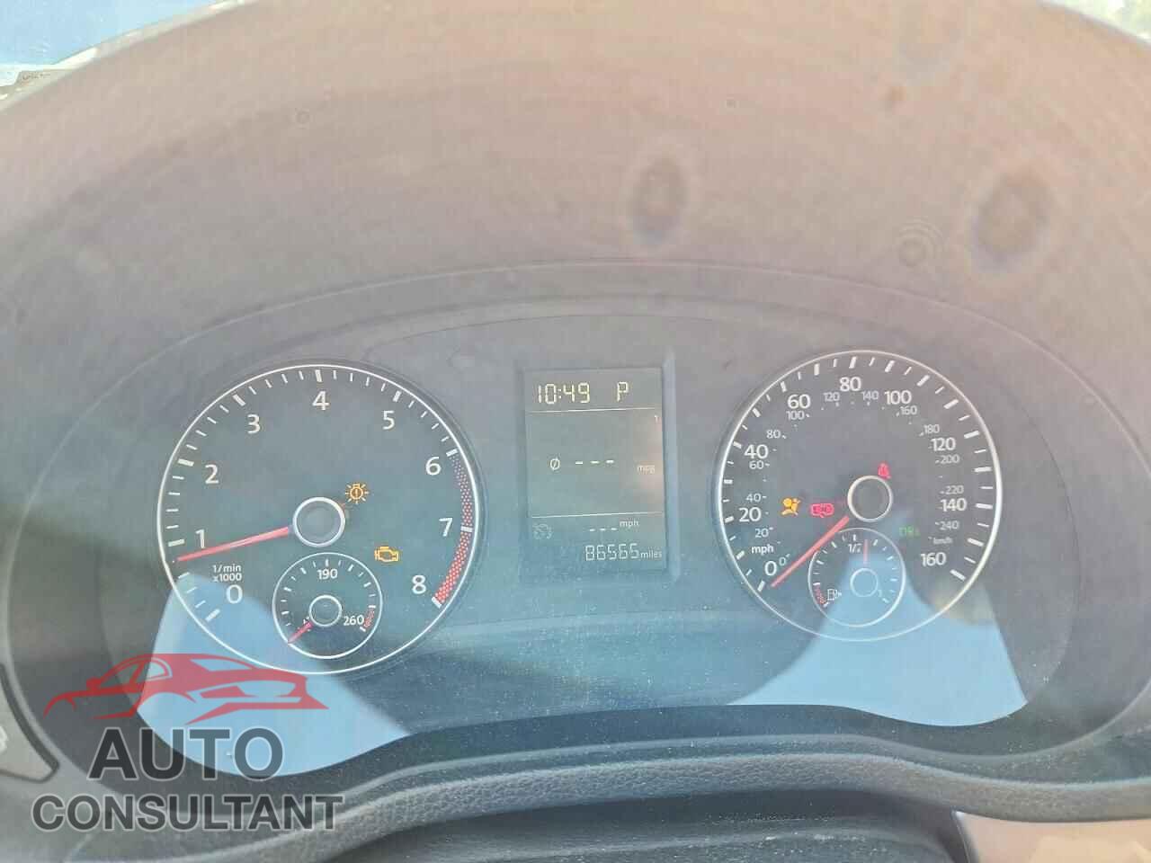 VOLKSWAGEN PASSAT 2012 - 1VWAP7A35CC059448