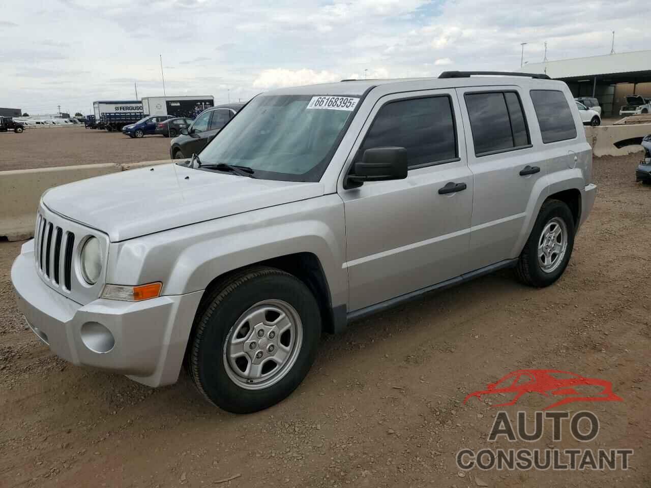 JEEP PATRIOT 2009 - 1J4FF28B89D212008