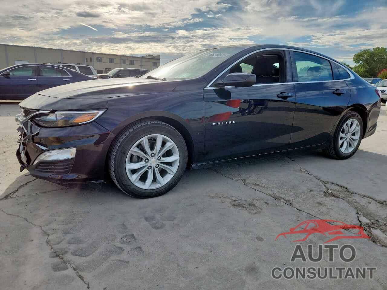 CHEVROLET MALIBU 2020 - 1G1ZD5ST7LF117312