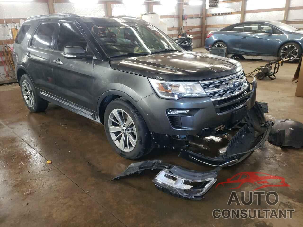 FORD EXPLORER 2018 - 1FM5K8F87JGB57752