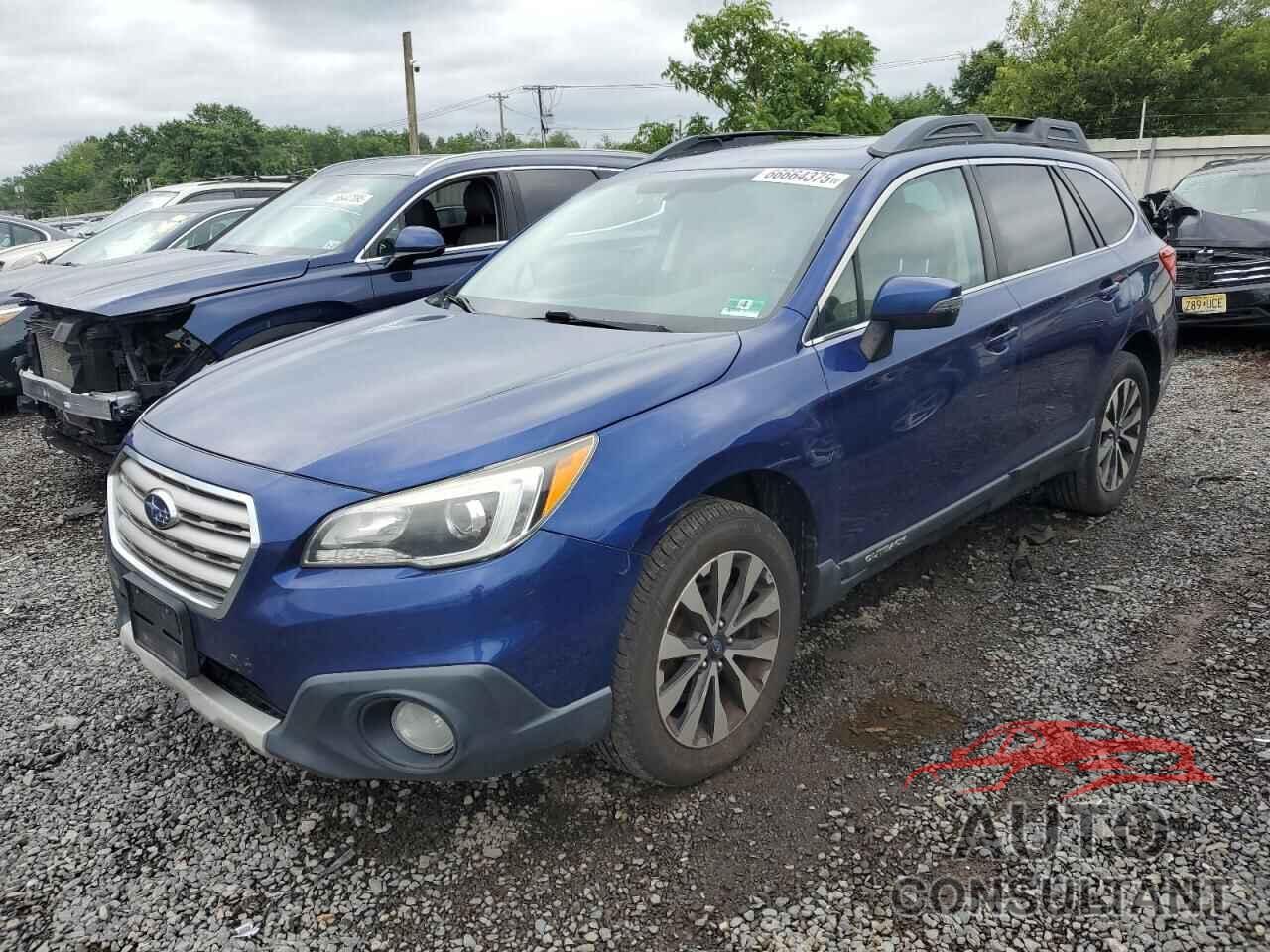 SUBARU OUTBACK 2016 - 4S4BSALC5G3286222