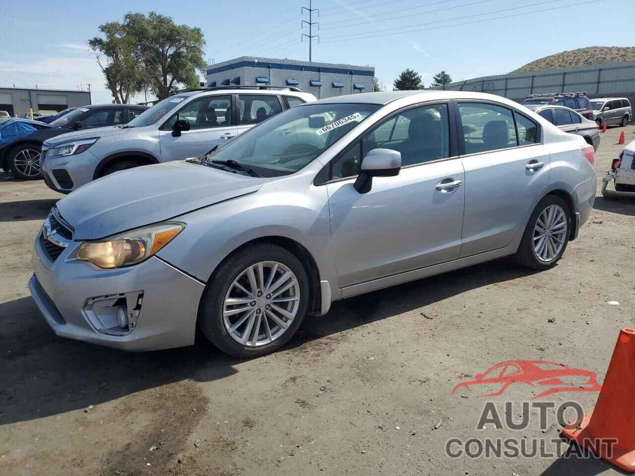 SUBARU IMPREZA 2012 - JF1GJAG60CH023382