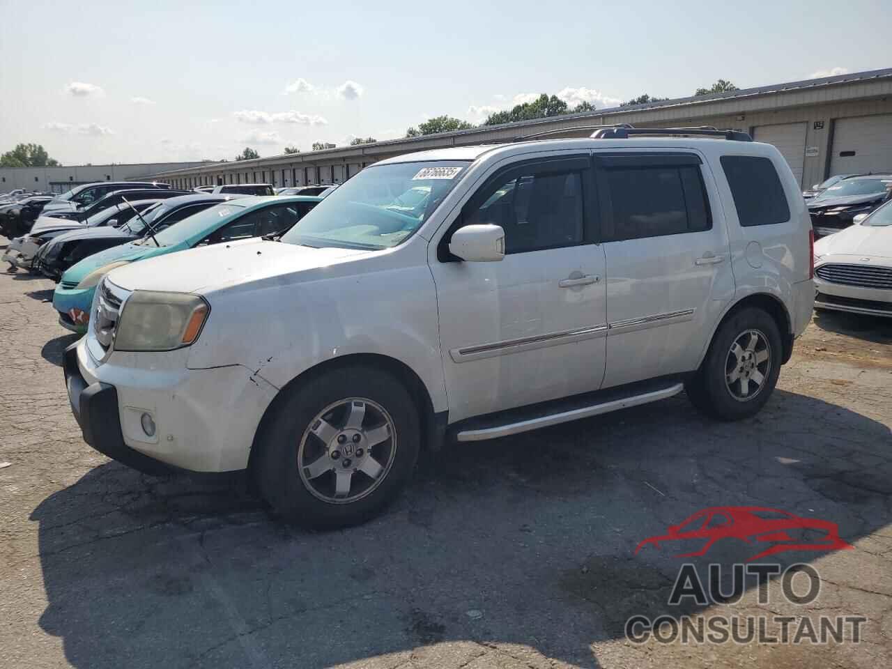 HONDA PILOT 2011 - 5FNYF4H90BB016800