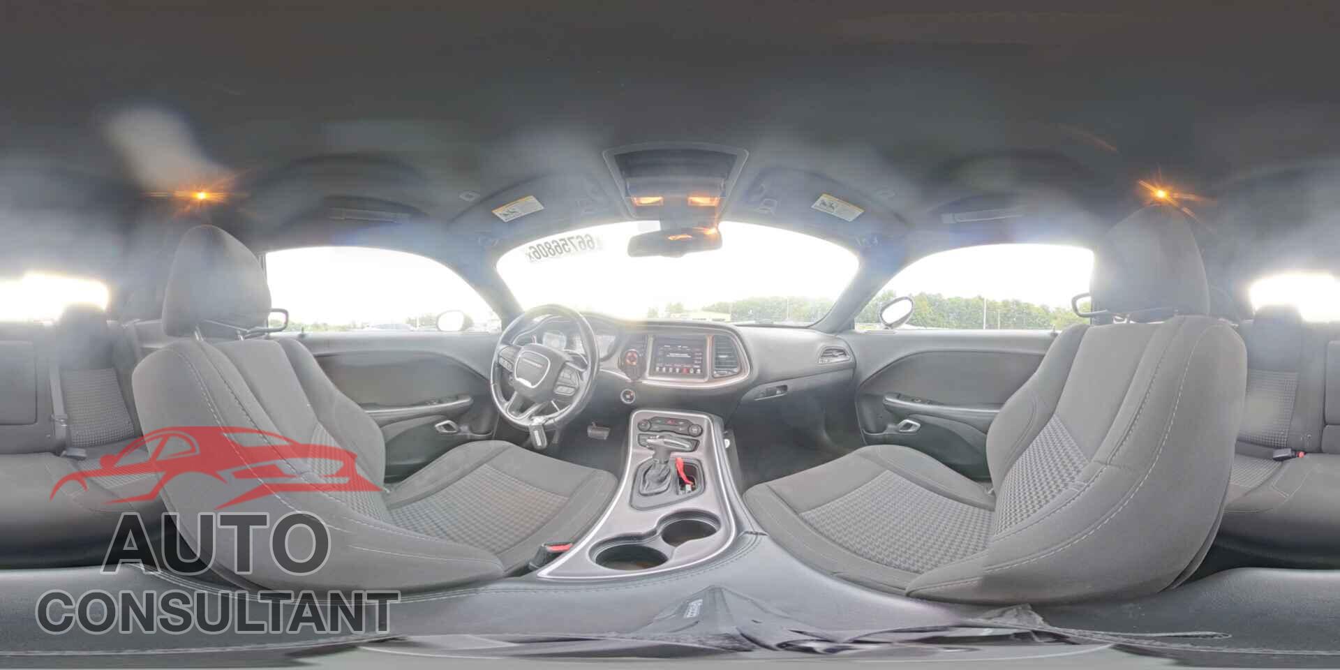 DODGE CHALLENGER 2020 - 2C3CDZAG4LH226435