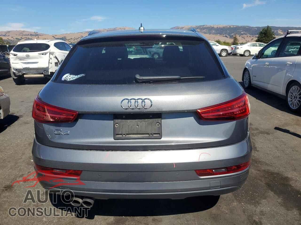 AUDI Q3 2016 - WA1BFCFS7GR013670