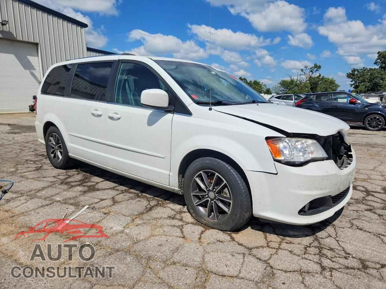 DODGE CARAVAN 2017 - 2C4RDGCG6HR604893