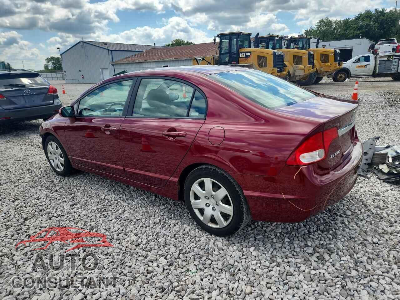HONDA CIVIC 2009 - 19XFA16589E026477