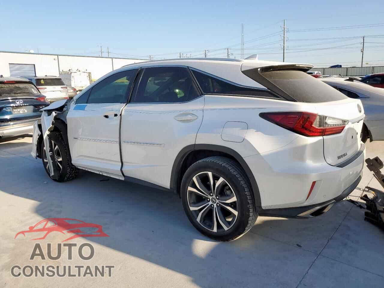 LEXUS RX350 2018 - 2T2ZZMCA2JC113864