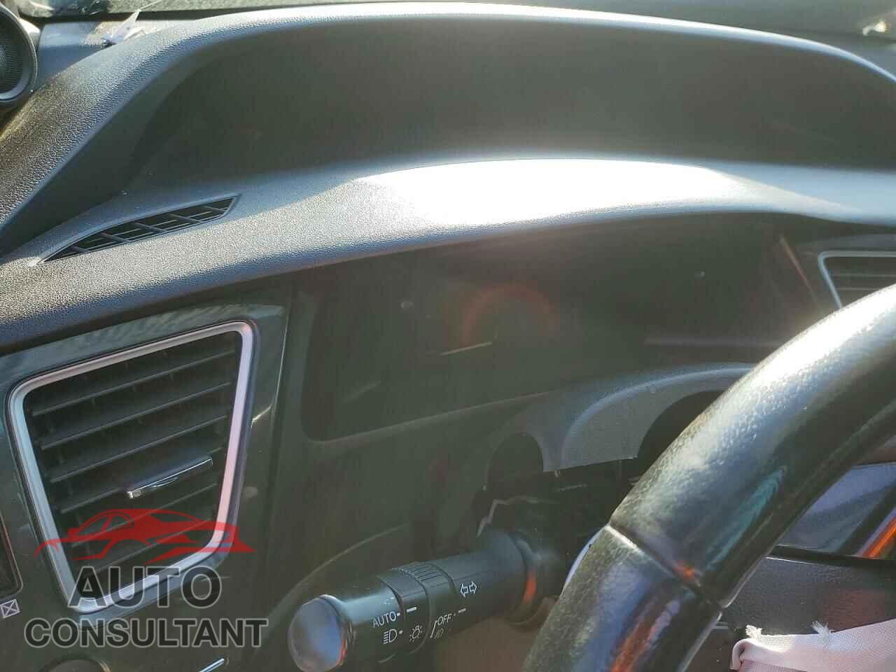 HONDA CIVIC 2013 - 2HGFB6E56DH200315