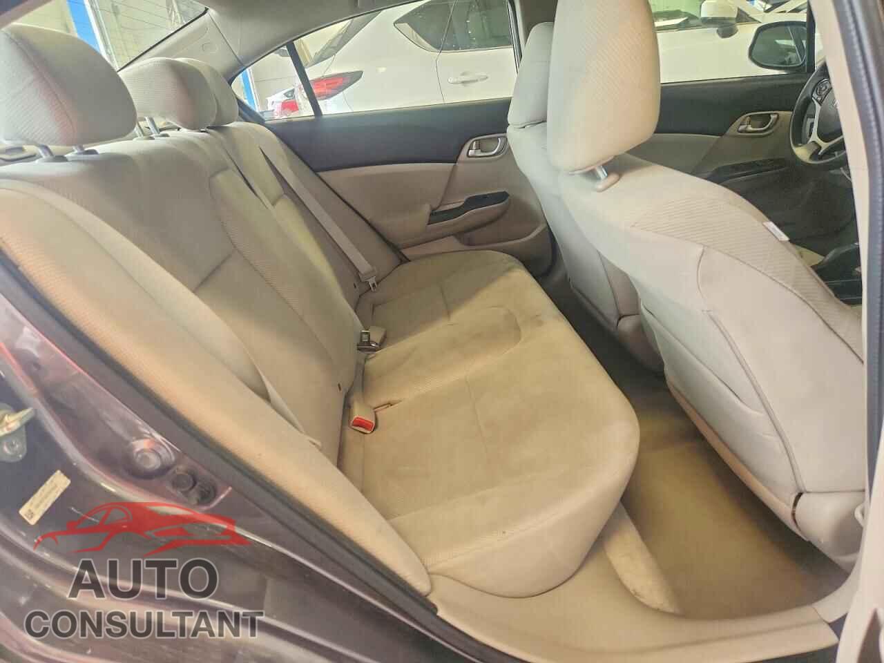 HONDA CIVIC 2012 - 19XFB2F5XCE078333