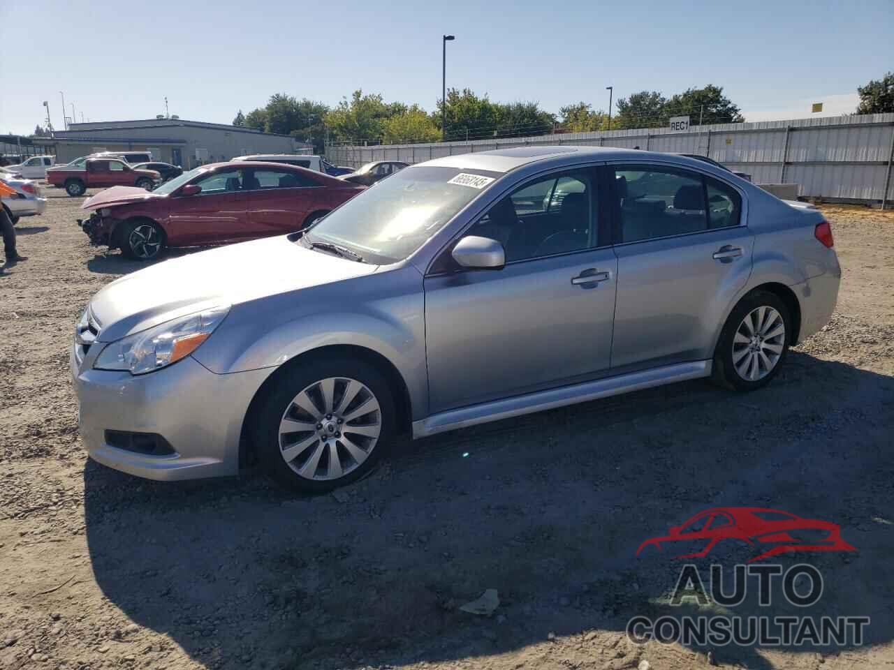 SUBARU LEGACY 2012 - 4S3BMBK69C3004237