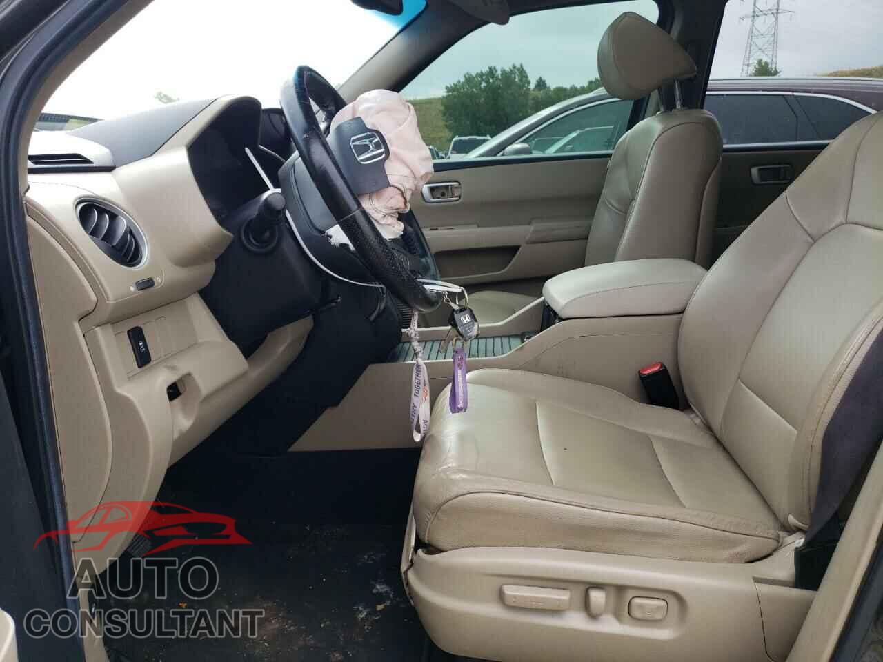 HONDA PILOT 2012 - 5FNYF3H56CB012033