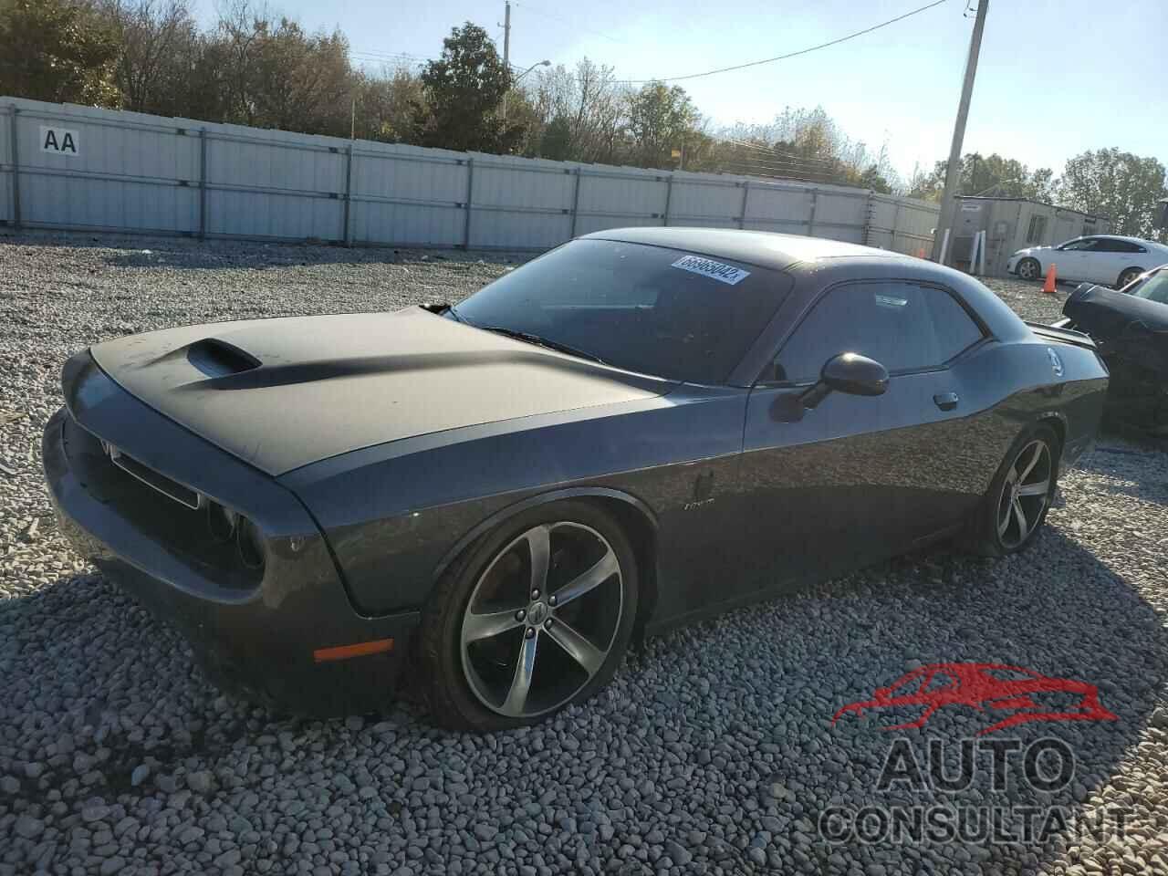 DODGE CHALLENGER 2019 - 2C3CDZBT0KH641200