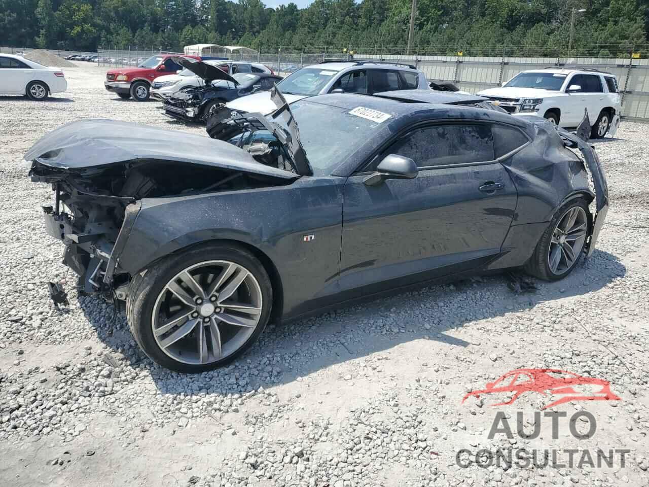 CHEVROLET CAMARO 2018 - 1G1FB1RS4J0147933