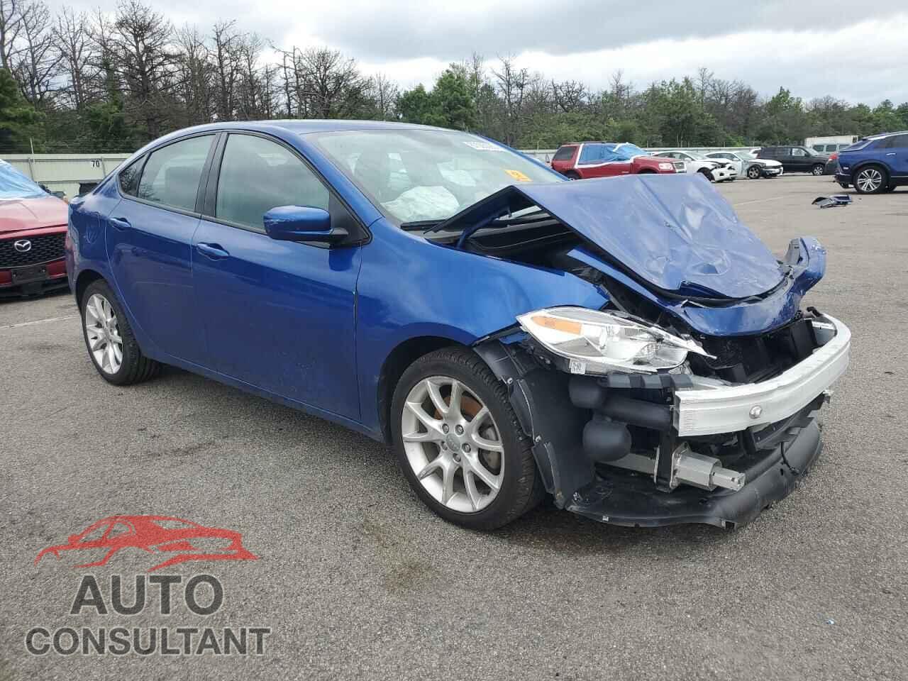 DODGE DART 2013 - 1C3CDFBH8DD184274