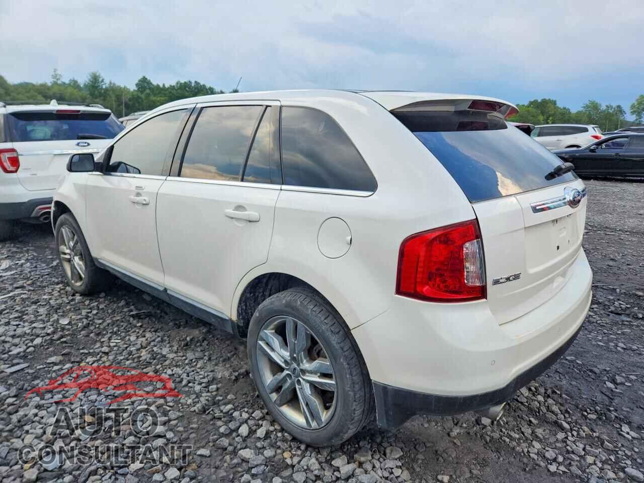 FORD EDGE 2011 - 2FMDK4KCXBBA37662