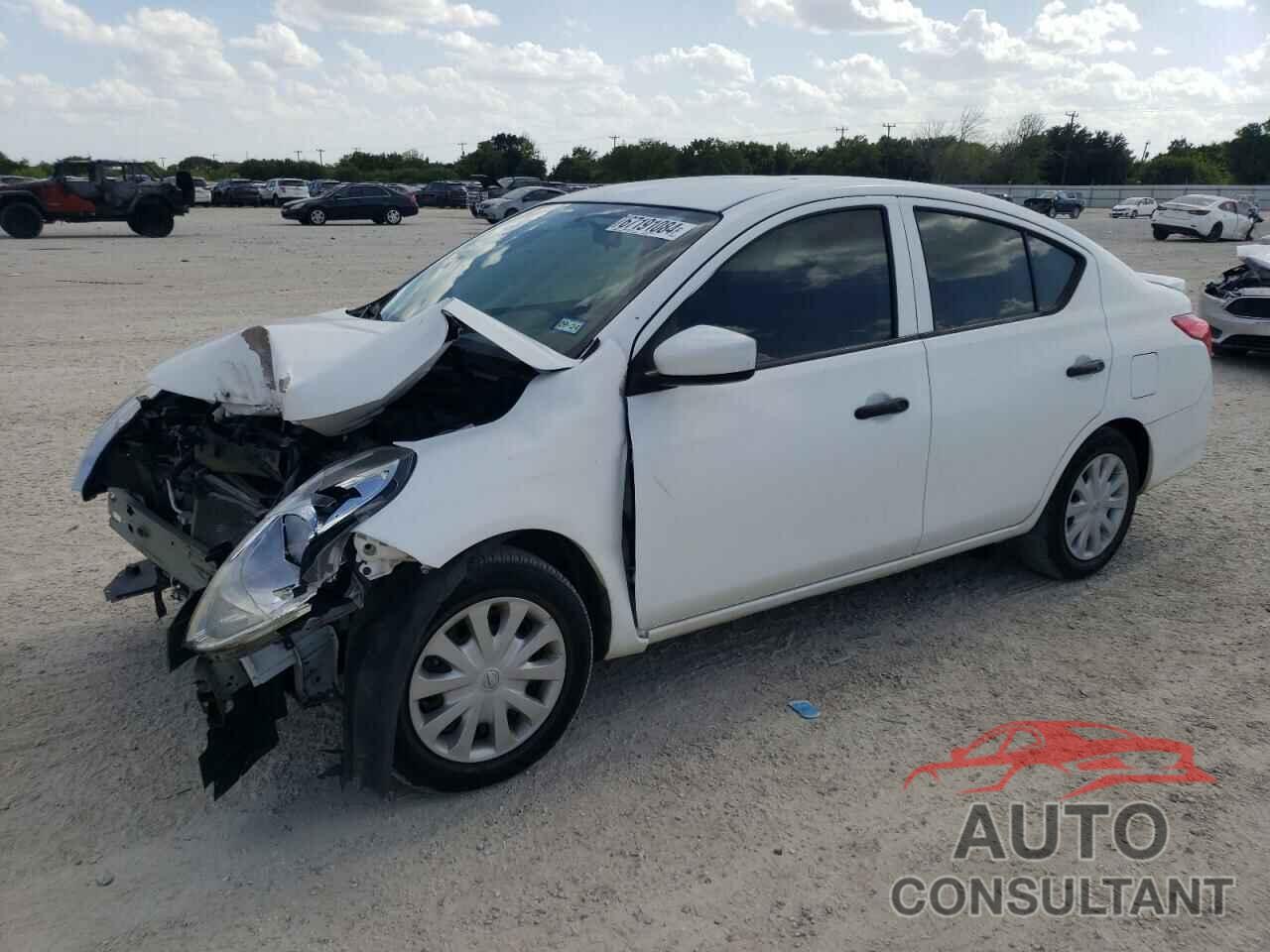 NISSAN VERSA 2019 - 3N1CN7AP2KL825761