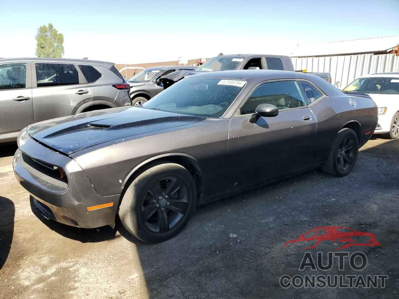 DODGE CHALLENGER 2019 - 2C3CDZAG3KH669724