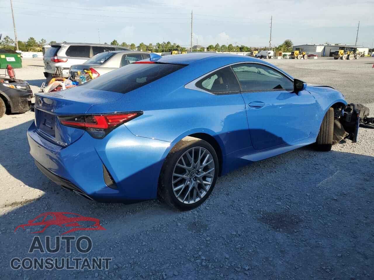 LEXUS RC350 2021 - JTHDZ5BC1M5023242
