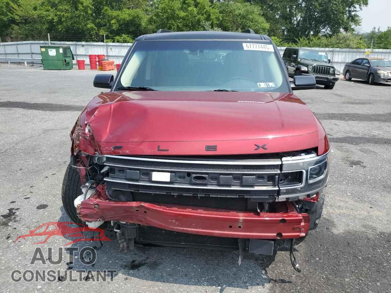 FORD FLEX 2019 - 2FMHK6DT9KBA30504
