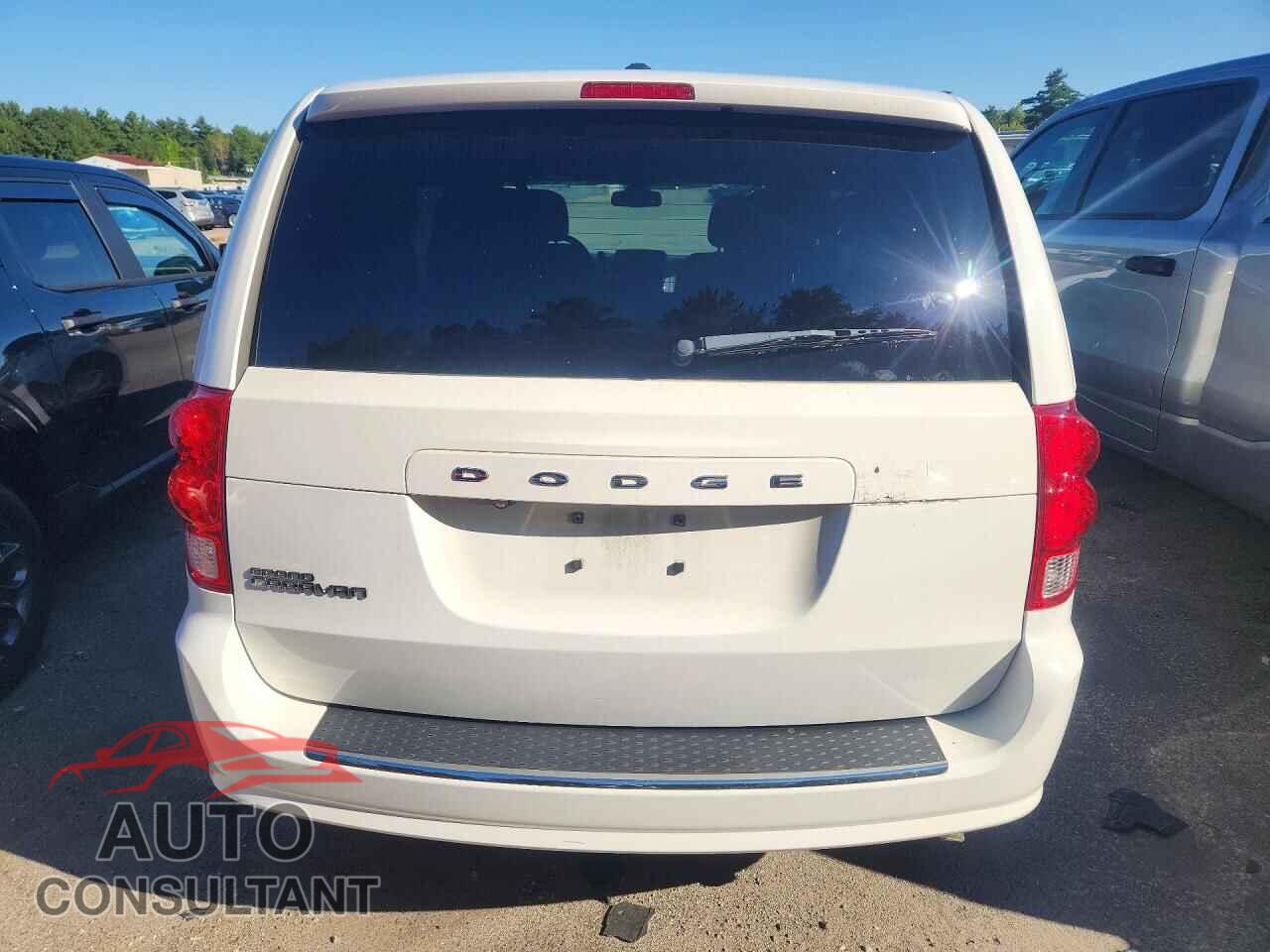 DODGE CARAVAN 2019 - 2C4RDGBG2KR805571