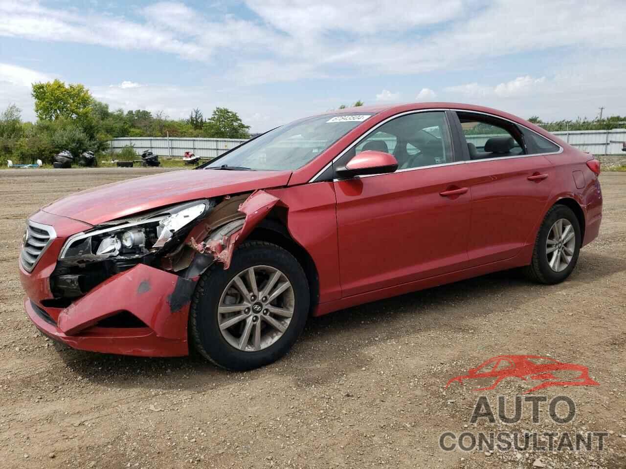 HYUNDAI SONATA 2017 - 5NPE24AF7HH453198